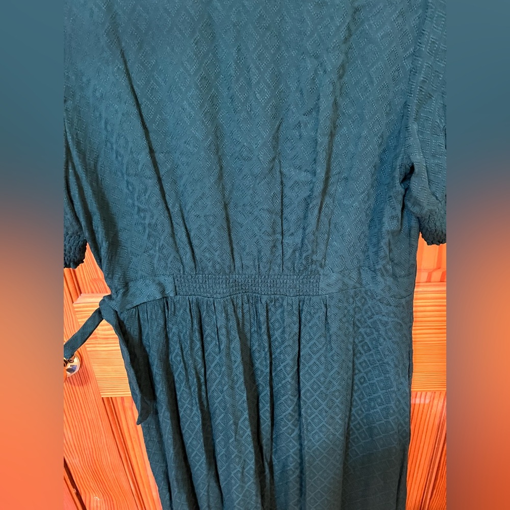 Anthropologie Maeve Breanna Wrap Dress - Picture 13 of 14